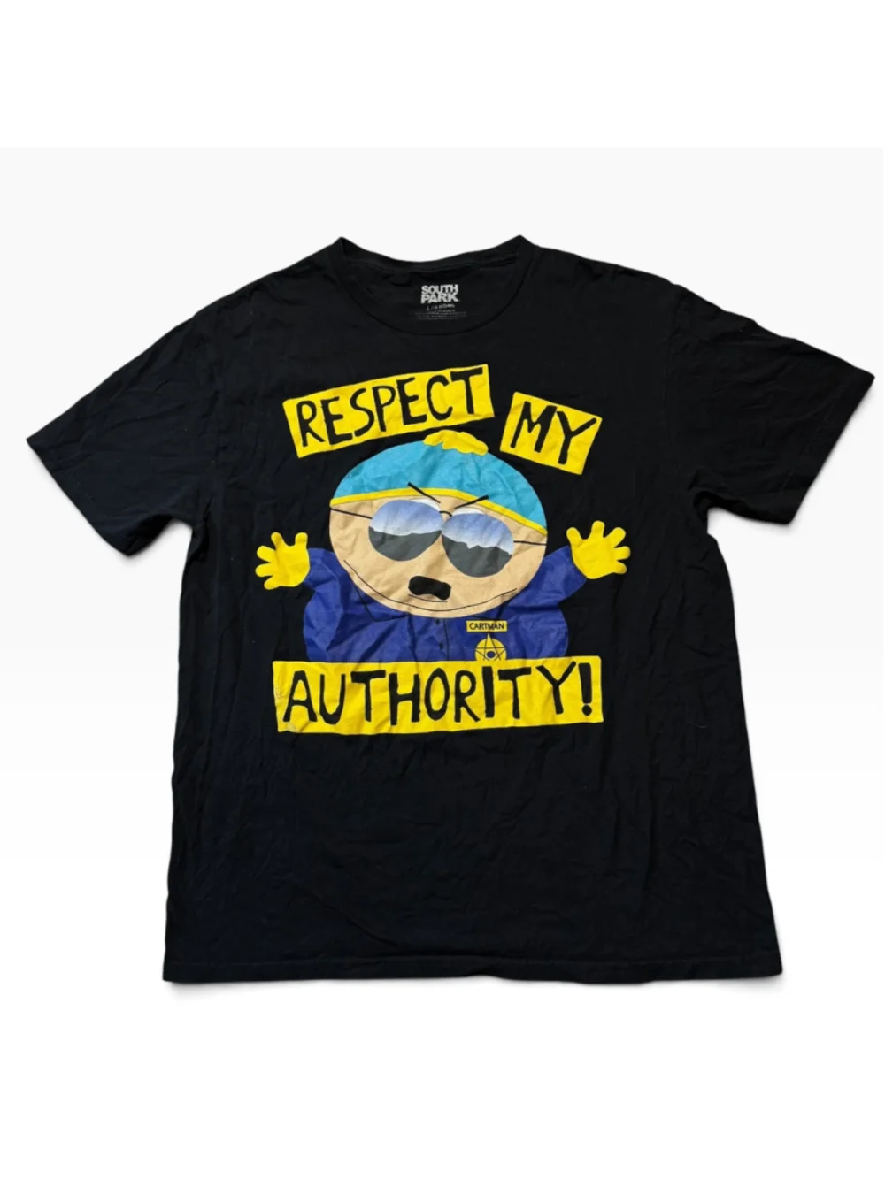 South Park Cartman Graphic Tee Shirt Size L